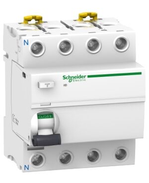 A9R41425 | Acti 9 iID – RCCB – 4P – 25A – 30mA – type AC