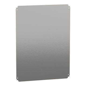 NSYMM86 | Plain mounting plate H800xW600mm made of galvanised sheet steel 5 447.jpg