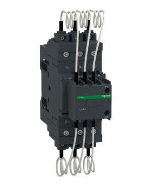 LC1DPKM7 | Capacitor contactor, TeSys D, 30 kVAR at 400 V/50 Hz, coil 220 V AC 50/60 Hz