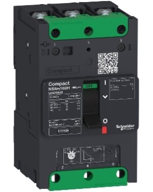 LV426153 | circuit breaker Compact NSXm 40A 3P 16kA at 380/415V(IEC) compression lug