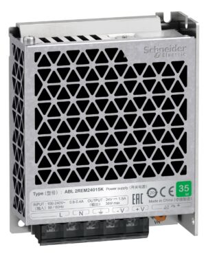 ABL2REM24015K | Single phase power supply, 100…240V input, 24V DC output, 36W, 1,5A