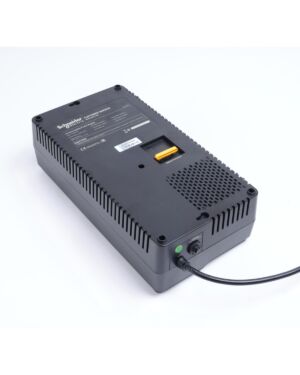 BVS1000I-GR | SE Easy UPS, 1000VA, Floor/Wall Mount, 230V, 4x CEE 7/3 Schuko outlets, AVR