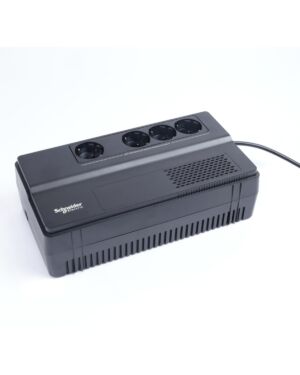BVS800I-GR | SE Easy UPS, 800VA, Floor/Wall Mount, 230V, 4x CEE 7/3 Schuko outlets, AVR