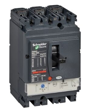 LV429634 | Circuit breaker, ComPact NSX100F, 36kA/415VAC, TMD trip unit 40A, 3 poles 3d