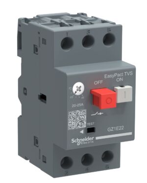 GZ1E32 | Motor circuit breaker, EasyPact, TVS GZ1E, AC-3, 3P, 24..32A, thermal magnetic detection