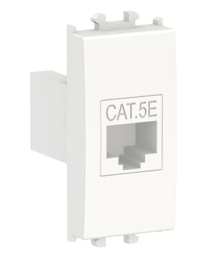 LMR6232001 | Easy Styl – 1 module Data Socket Cat 5 – White
