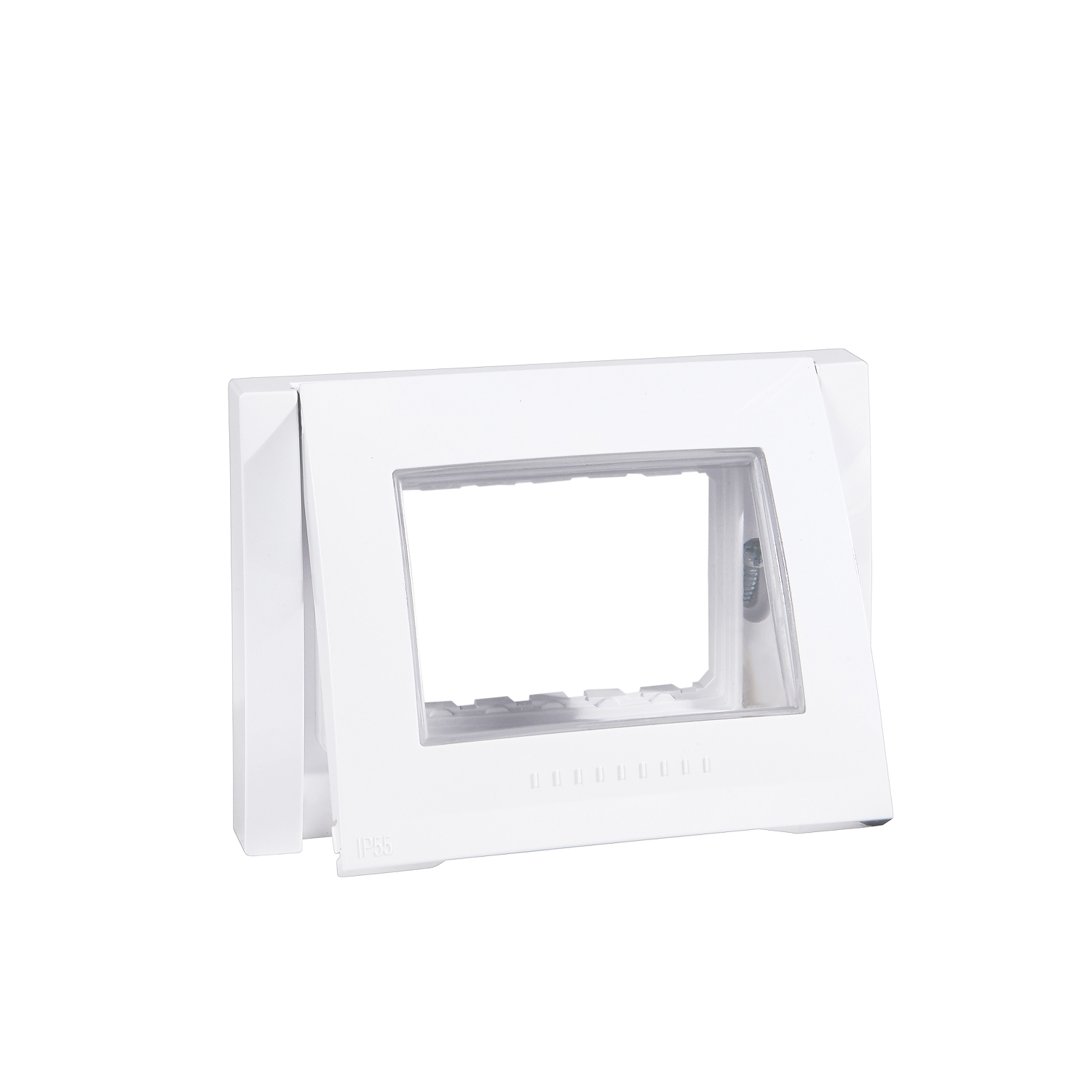 MGU11.103.18 | Unica Plus - cover frame (fix. frame) - 1 gang - 3 m - white/white - IP55 6 MGU11.103.18.jpg