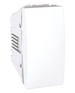 MGU3.101T.18 | Unica – rocker switch – 1-way – 10 AX 250 VAC – 1 m – white