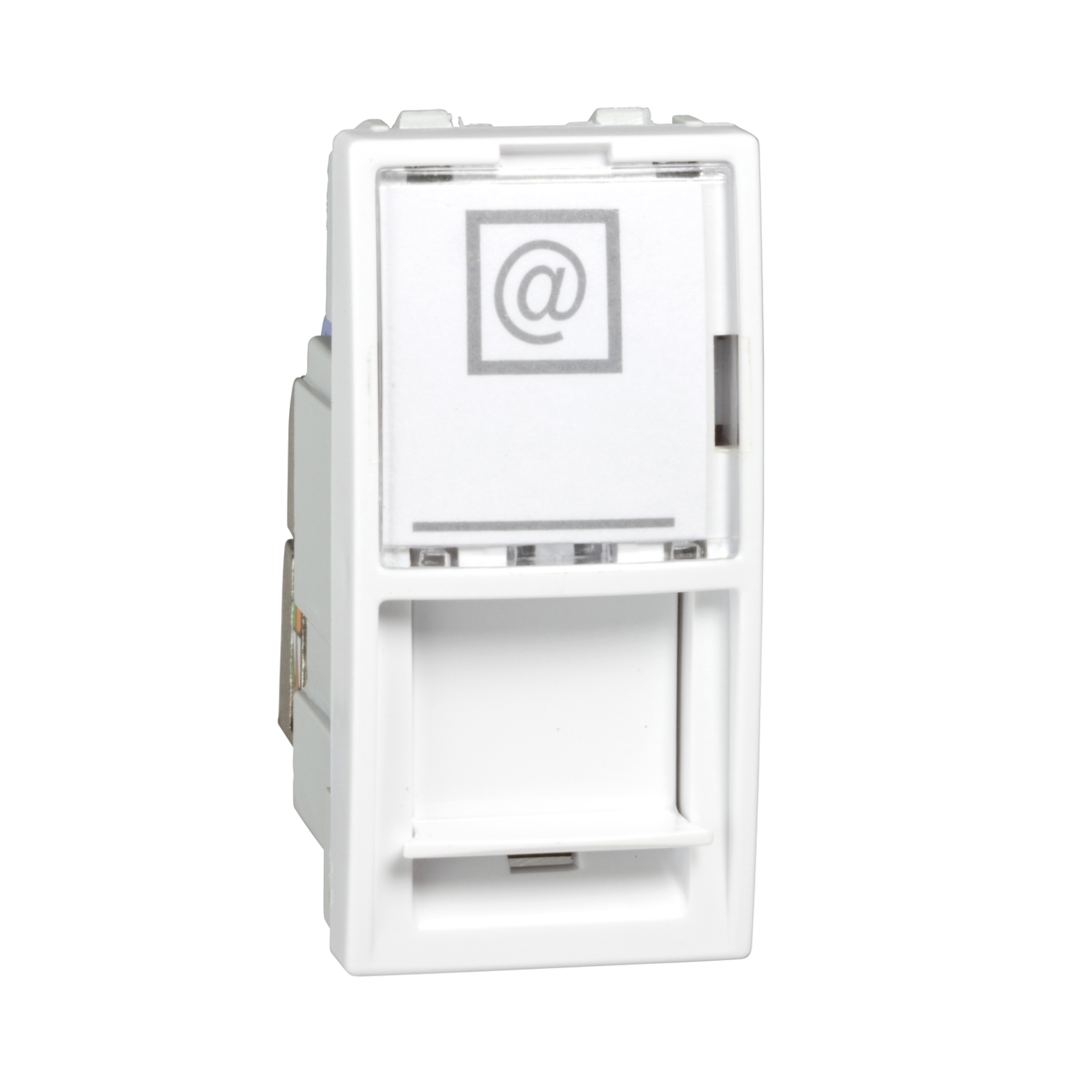 MGU3.416.18 | Unica - 1 RJ45 socket (S-One) - 1 m - Cat.6, S/FTP - white 5 MGU3.416.18.jpg