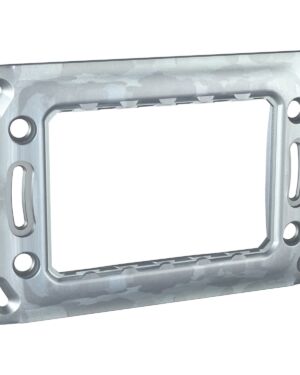 MGU7.103.P| Unica, rectangular fixing frame, 3 m, 1 gang