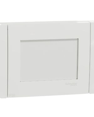 NU055318 | Cover frame, New Unica, 1 gang, 3 modules, IP55, white