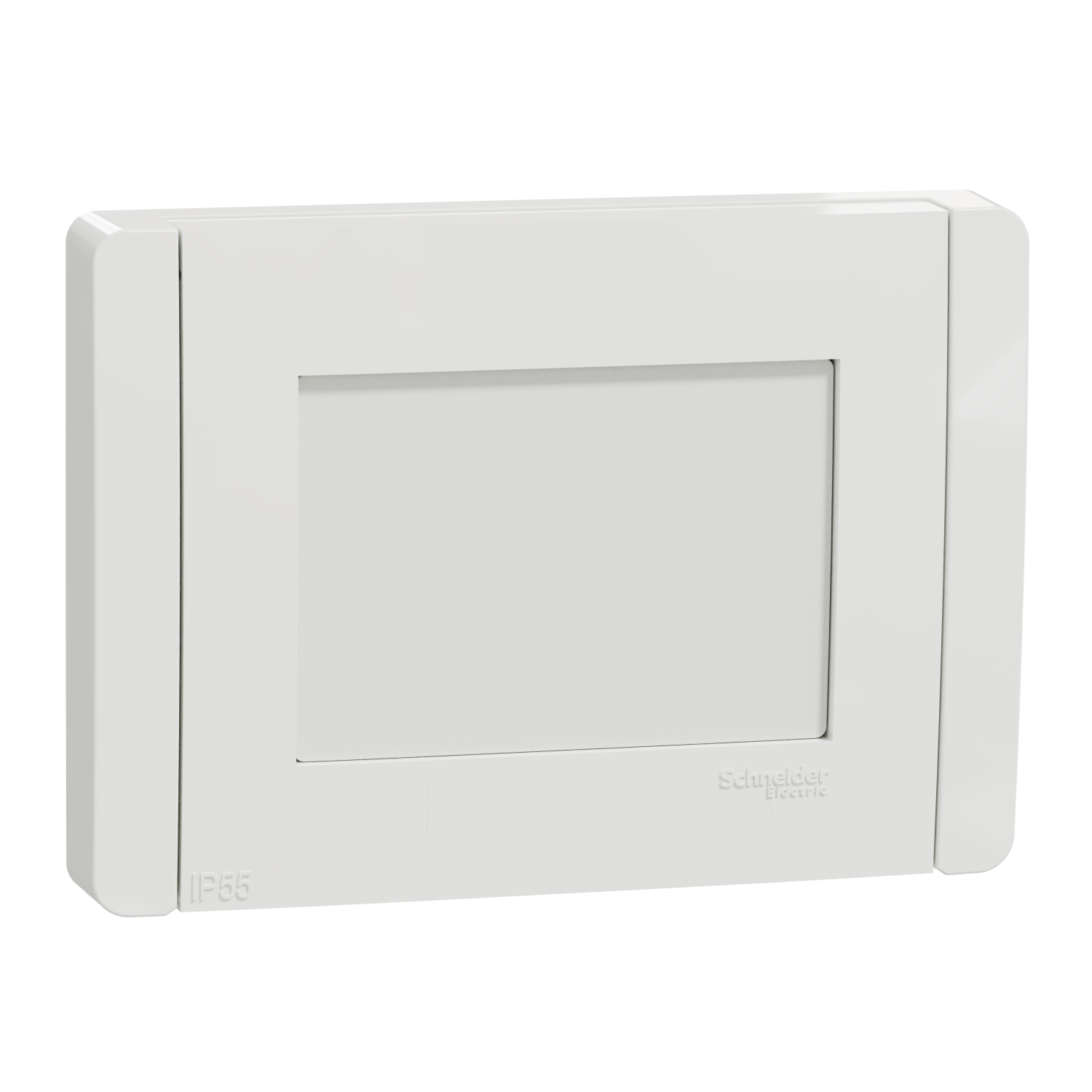 NU055318 | Cover frame, New Unica, 1 gang, 3 modules, IP55, white 5 NU055318.jpg