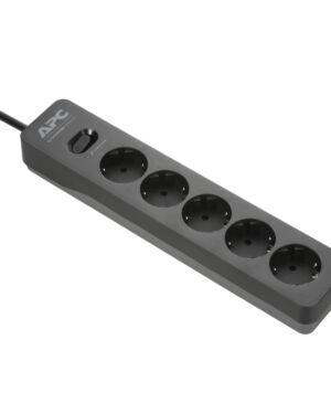 PME5B-GR | APC Essential SurgeArrest 5 Outlet Black 230V Germany