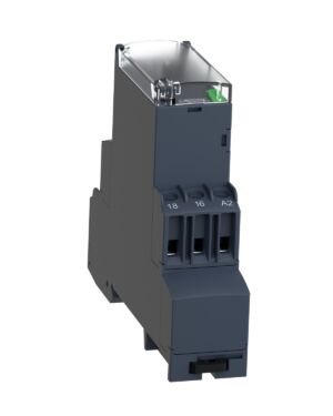 RE22R1AMR | Modular timing relay, 8 A, 0.05 s…300 h, 1 CO, power on delay , 24…240 V AC/DC