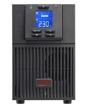 SRV2KI | 2000VA/1600W, 230V, 4x IEC C13 outlets, APC Easy UPS On-Line, Intelligent Card Slot, LCD, Tower