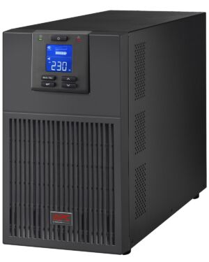SRV3KI | 230V, 3kVA/2400W, 6x IEC C13 + 1x IEC C19 outlets, APC Easy UPS On-Line, Intelligent Card Slot, LCD, Tower
