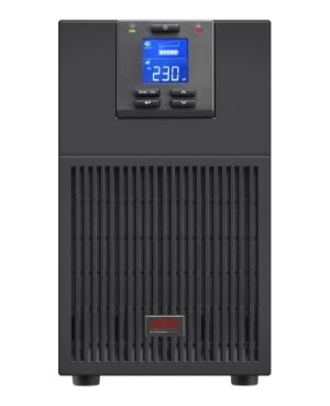 SRV3KI | 230V, 3kVA/2400W, 6x IEC C13 + 1x IEC C19 outlets, APC Easy UPS On-Line, Intelligent Card Slot, LCD, Tower