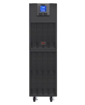 SRV6KI | 230V, 6kVA/6kW, APC Easy UPS On-Line, Hard wire 3-wire(1P+N+E) outlet, Intelligent Card Slot, LCD, Tower