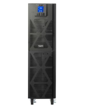 SRVS6KI | Easy UPS 1 Ph On-Line, 6kVA/6kW, Tower, 230V, 1x Hard wire 3-wire(1P+N+E) outlet, Intelligent Card Slot, LCD