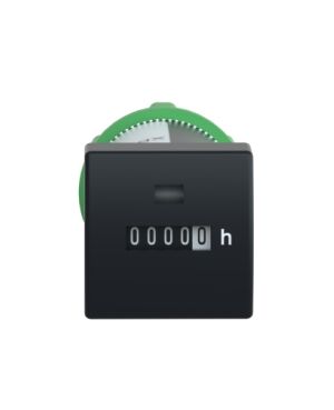 XB5DSM | Hour counter, Harmony XB5, plastic, 22mm, mechanical 5 digit display, 230..240V AC