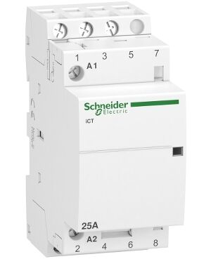A9C20833 | contactor iCT – 3 poles – 3 NO – 25 A – 220..240 V AC