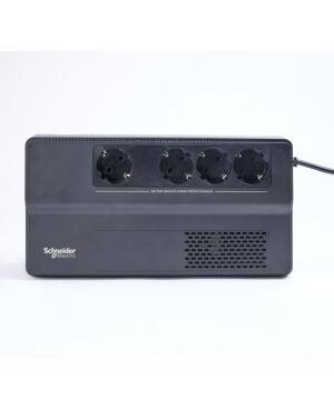 BVS1000I-GR | SE Easy UPS, 1000VA, Floor/Wall Mount, 230V, 4x CEE 7/3 Schuko outlets, AVR