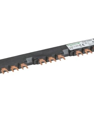 GV2G354 | Linergy FT, Comb busbar, 63A, 3 tap-offs, 54mm pitch