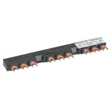 GV2G354 | Linergy FT, Comb busbar, 63A, 3 tap-offs, 54mm pitch 6 kl.jpg
