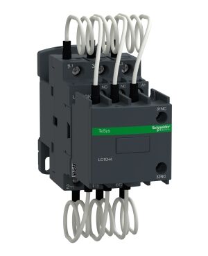 LC1DGKM7 | Capacitor contactor, TeSys D, 16.7 kVAR at 400 V/50 Hz, coil 220 V AC 50/60 Hz