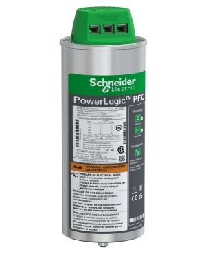 BLRCH125A150B40 | VarPlus Can HDuty Capacitor – 12.5/15 kvar – 400 V – 50/60Hz