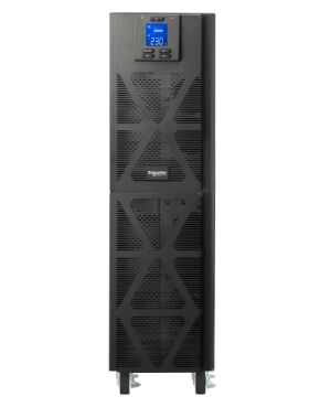 SRVS6KI | Easy UPS 1 Ph On-Line, 6kVA/6kW, Tower, 230V, 1x Hard wire 3-wire(1P+N+E) outlet, Intelligent Card Slot, LCD
