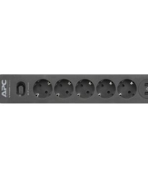 PME5U2B-GR | APC Essential SurgeArrest 5 Outlet 2 USB Ports Black 230V Germany