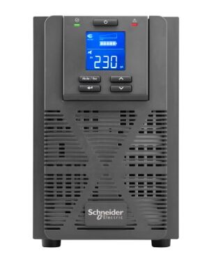 SRVS2KI | Easy UPS 1 Ph On-Line, 2000VA, Tower, 230V, 4x IEC C13 outlets, Intelligent Card Slot, LCD