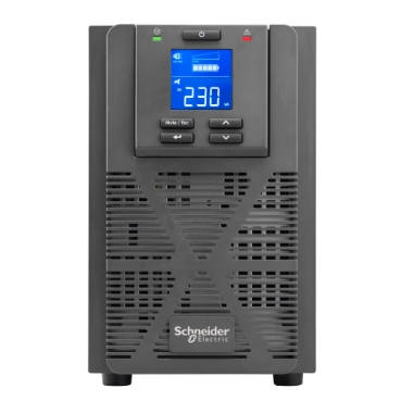 SRVS2KI | Easy UPS 1 Ph On-Line, 2000VA, Tower, 230V, 4x IEC C13 outlets, Intelligent Card Slot, LCD 6 o8.jpg