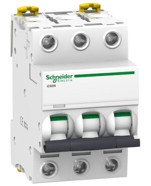 A9F77320 | Miniature circuit-breaker, Acti9 iC60N, 3P, 20 A, C curve, 6000 A (IEC 60898-1), 10 kA (IEC 60947-2)