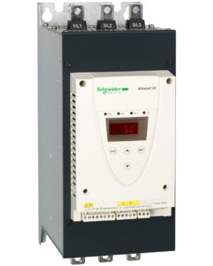 ATS22C11Q | Soft starter for asynchronous motor, Altistart 22, control 230V, 230 to 440V, 39 to 55kW