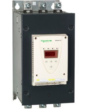 ATS22C25Q | Soft starter for asynchronous motor, Altistart 22, control 230V, 230 to 440V, 75 to 132kW