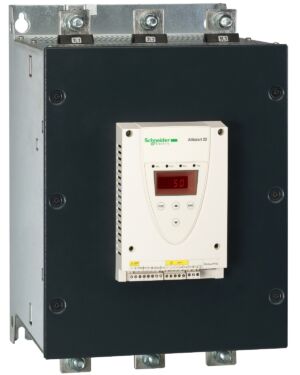 ATS22C48Q | Soft starter for asynchronous motor, Altistart 22, control 230V, 230 to 440V, 132 to 250kW