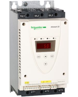 ATS22D17Q | Soft starter for asynchronous motor, Altistart 22, control 230V, 230 to 440V, 4 to 7.5kW