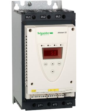ATS22D75Q | Soft starter for asynchronous motor, Altistart 22, control 230V, 230 to 440V, 18.5 to 37kW