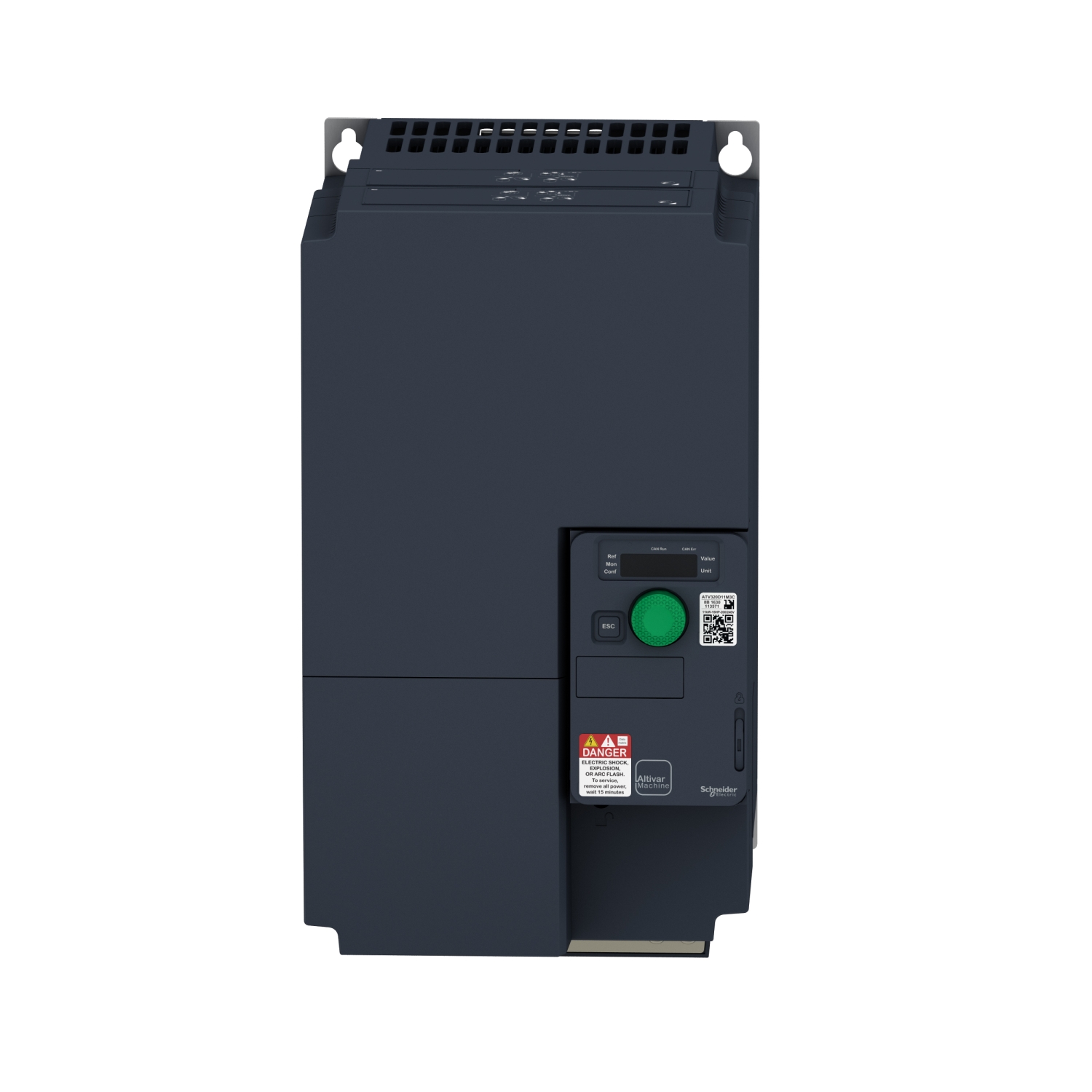 ATV320D15M3C | Variable speed drive, Altivar Machine ATV320, 15 kW, 200…240 V, 3 phases, compact