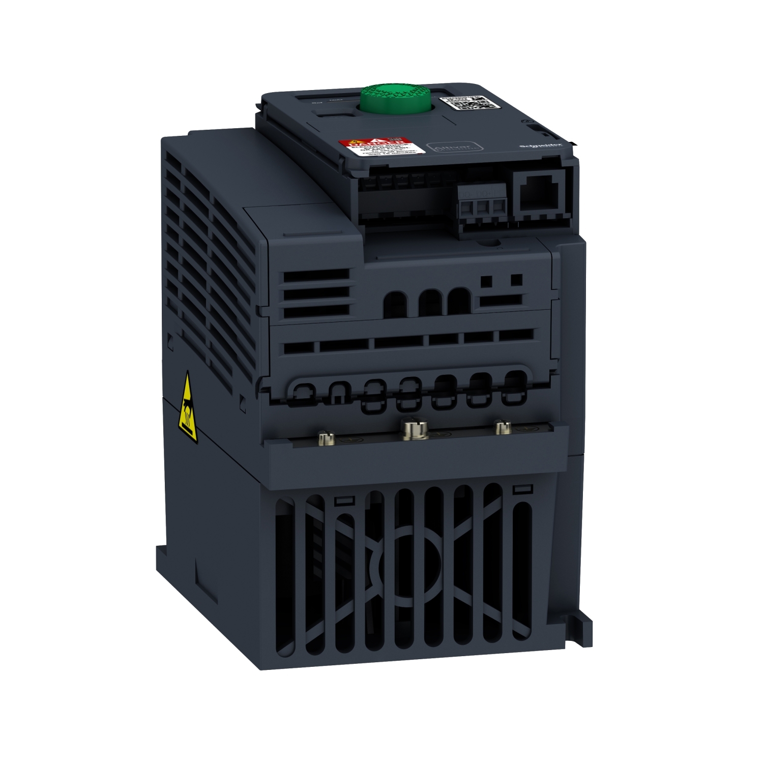 ATV320U04N4C | Variable speed drive, ATV320, 0.37 kW, 380…500 V, 3 phases, compact