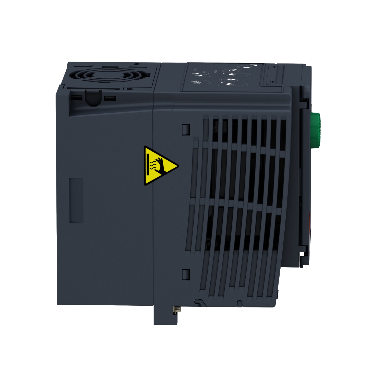 ATV320U04N4C | Variable speed drive, ATV320, 0.37 kW, 380…500 V, 3 phases, compact