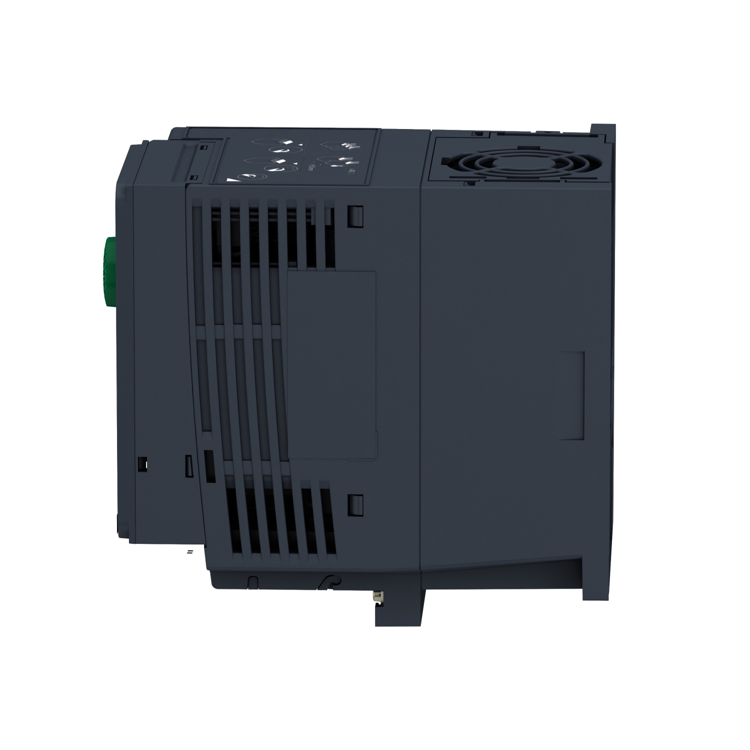 ATV320U04N4C | Variable speed drive, ATV320, 0.37 kW, 380…500 V, 3 phases, compact