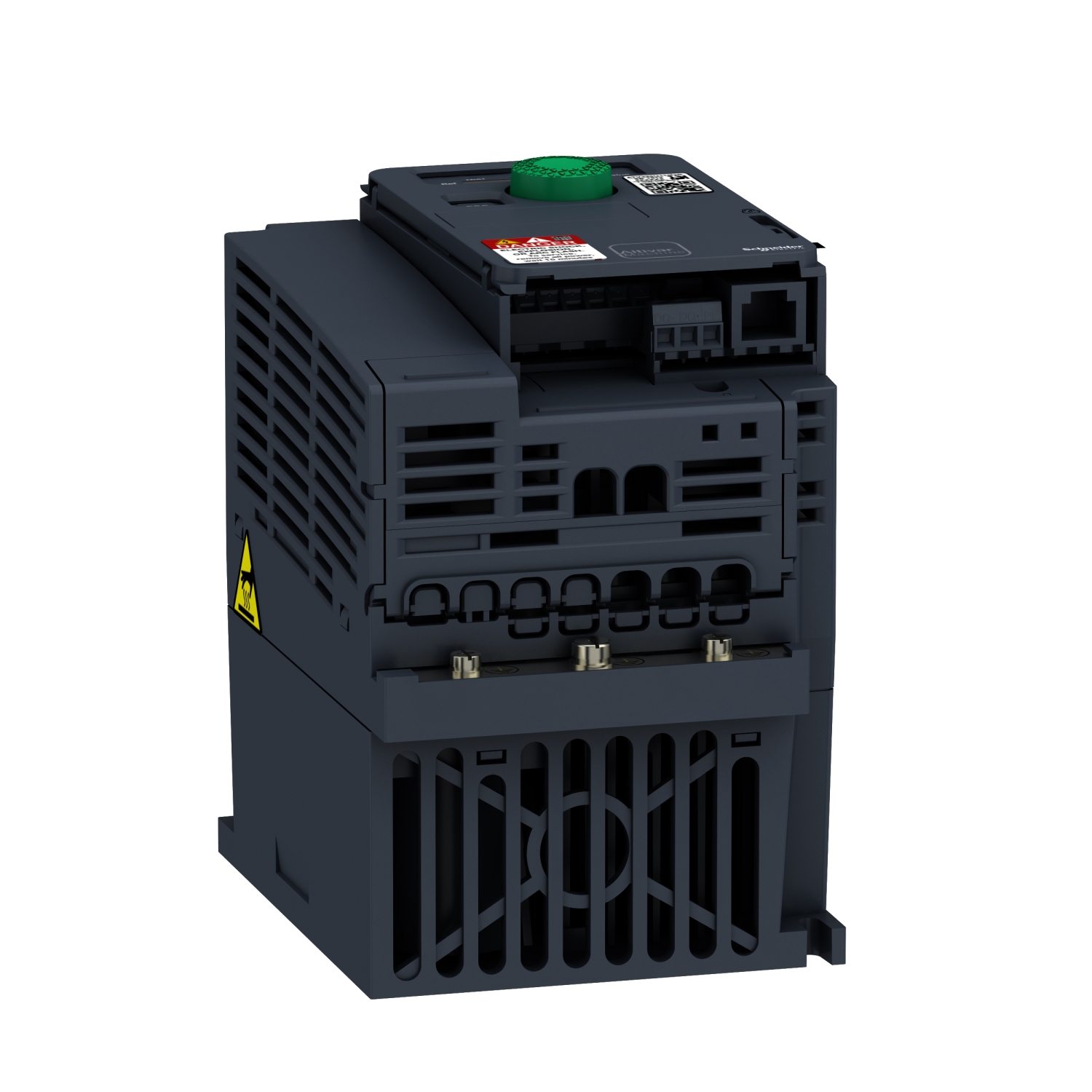 ATV320U11M2C | Variable speed drive, ATV320, 1.1 kW, 200…240 V, 1 phase, compact