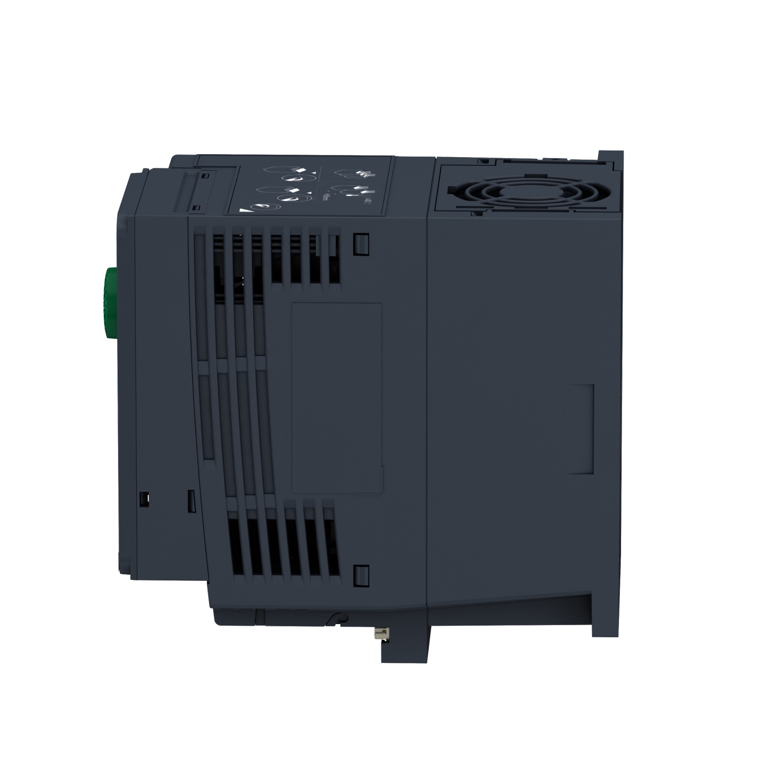 ATV320U11M2C | Variable speed drive, ATV320, 1.1 kW, 200…240 V, 1 phase, compact