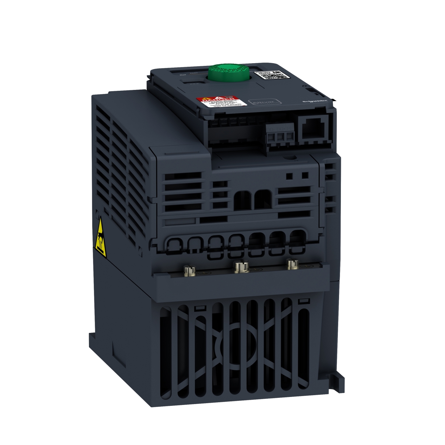 ATV320U11M2C | Variable speed drive, ATV320, 1.1 kW, 200…240 V, 1 phase, compact