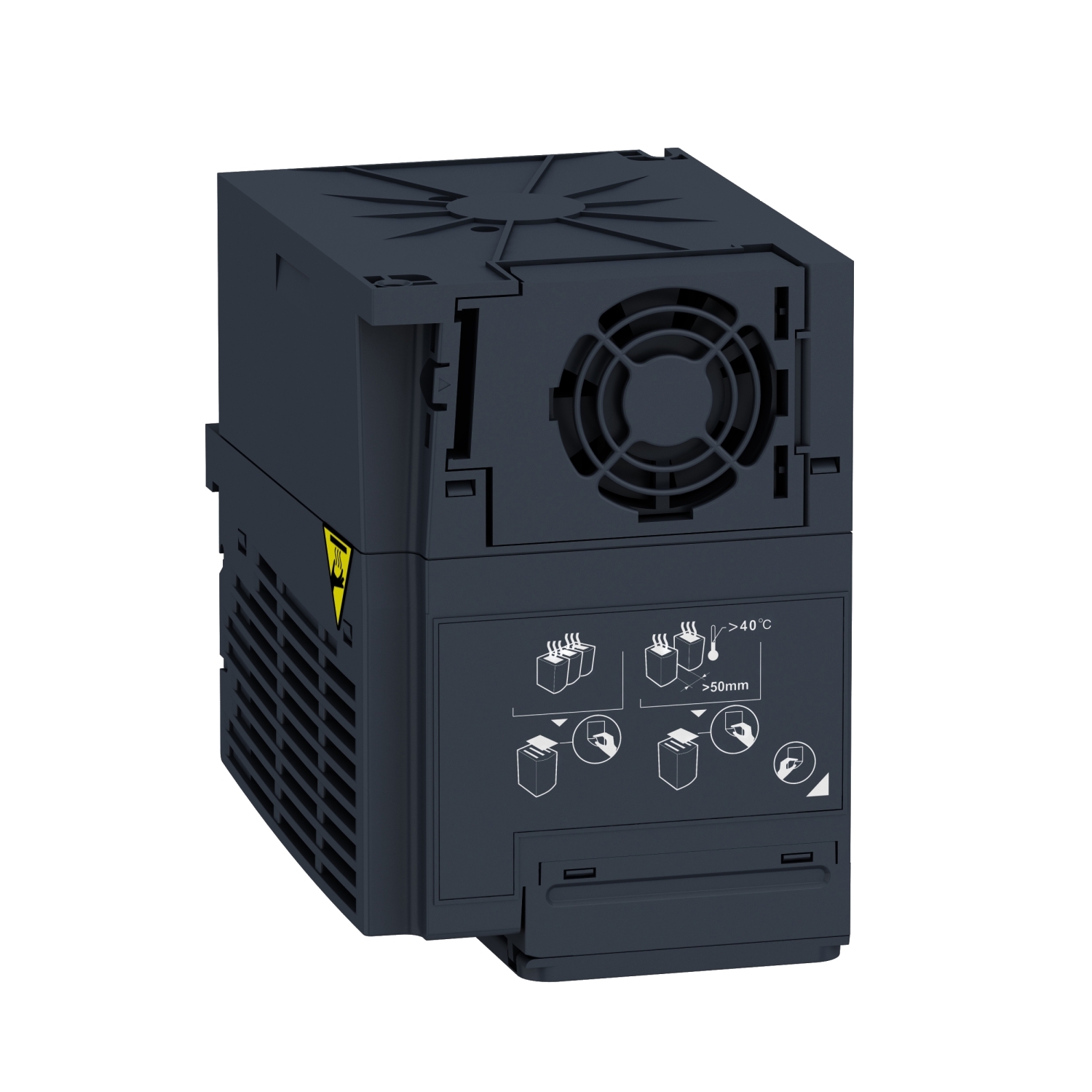 ATV320U11M2C | Variable speed drive, ATV320, 1.1 kW, 200…240 V, 1 phase, compact