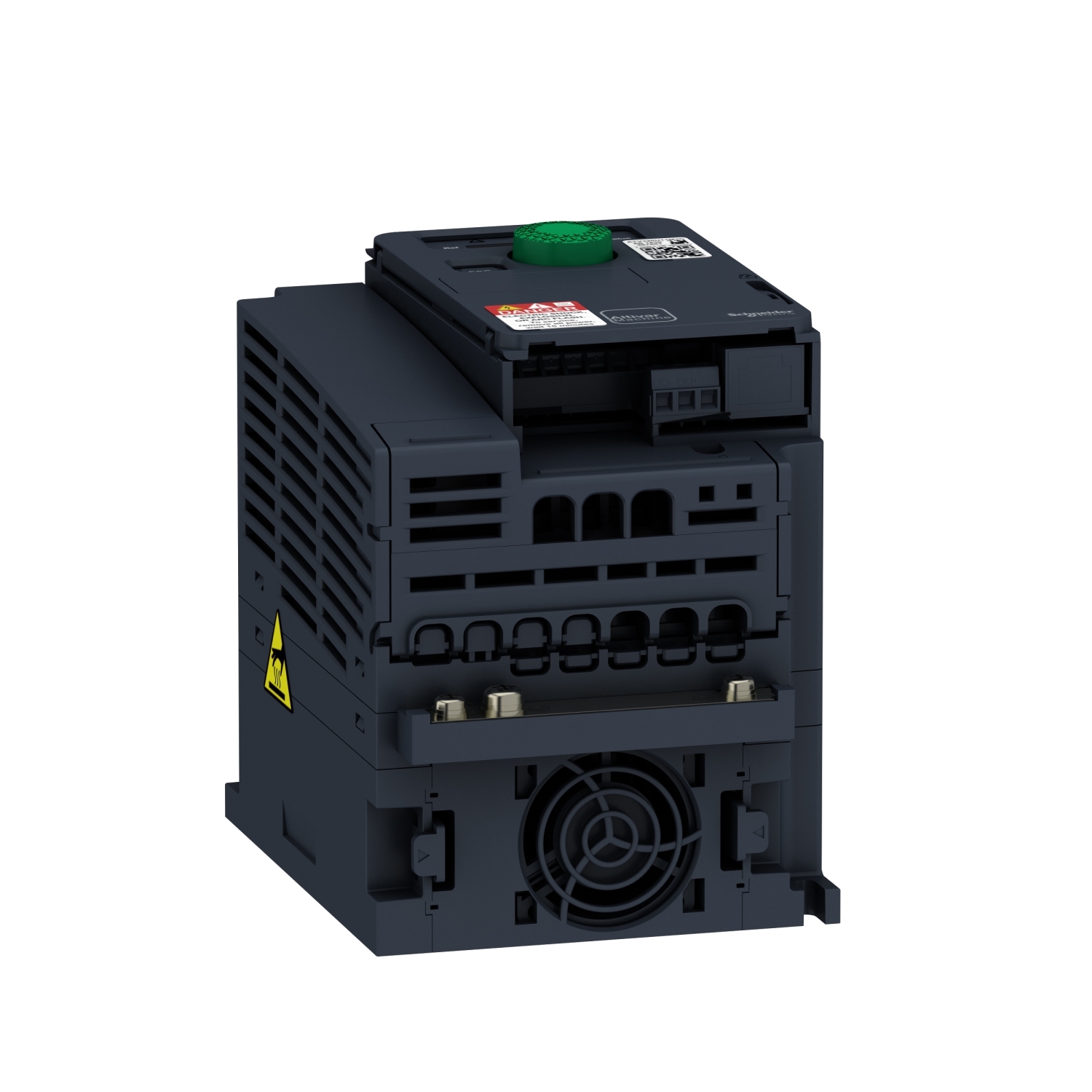 ATV320U22M3C | Variable speed drive, Altivar Machine ATV320, 2.2 kW, 200…240 V, 3 phases, compact