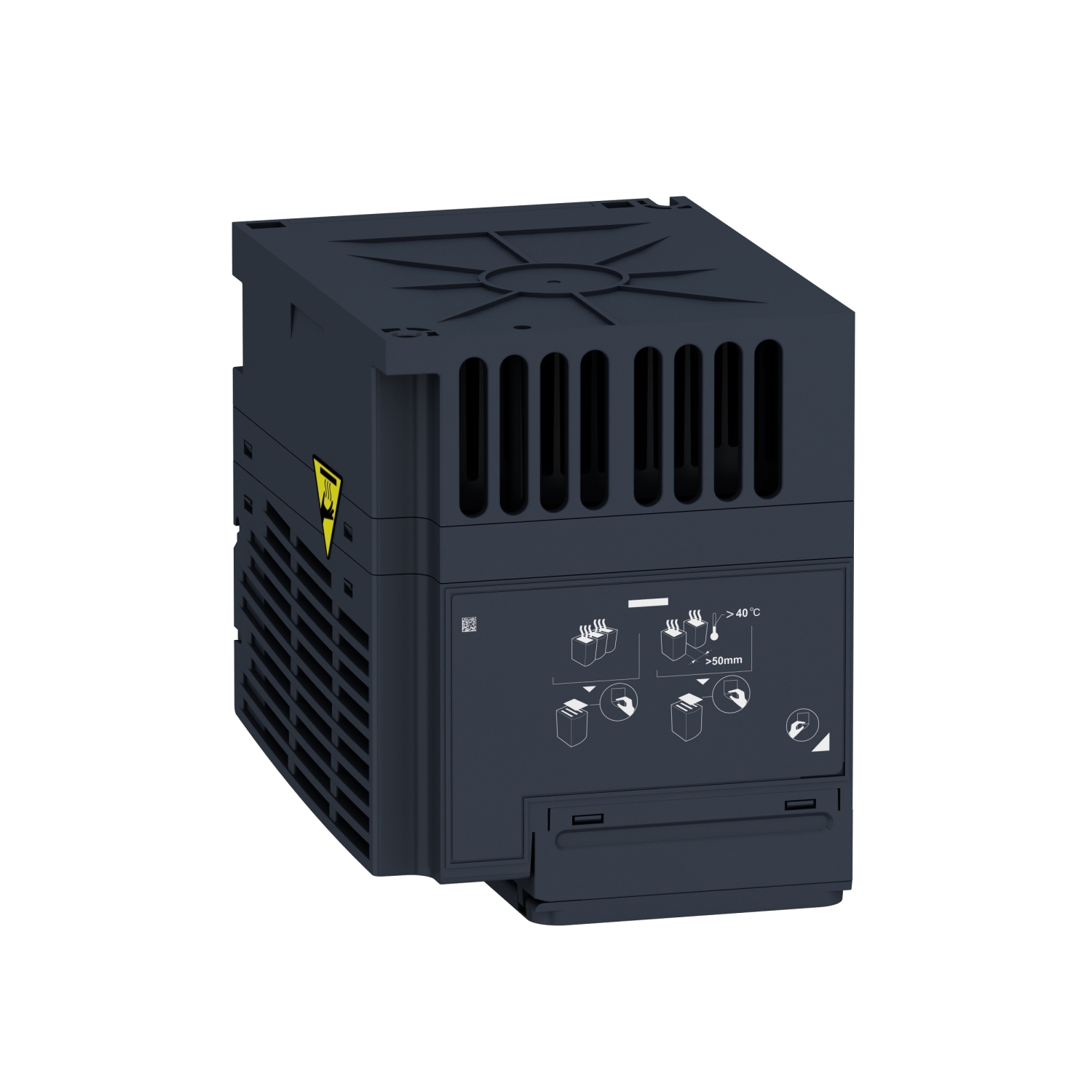 ATV320U22M3C | Variable speed drive, Altivar Machine ATV320, 2.2 kW, 200…240 V, 3 phases, compact